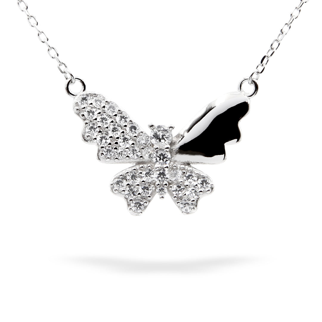 "Shining Butterfly" Necklace