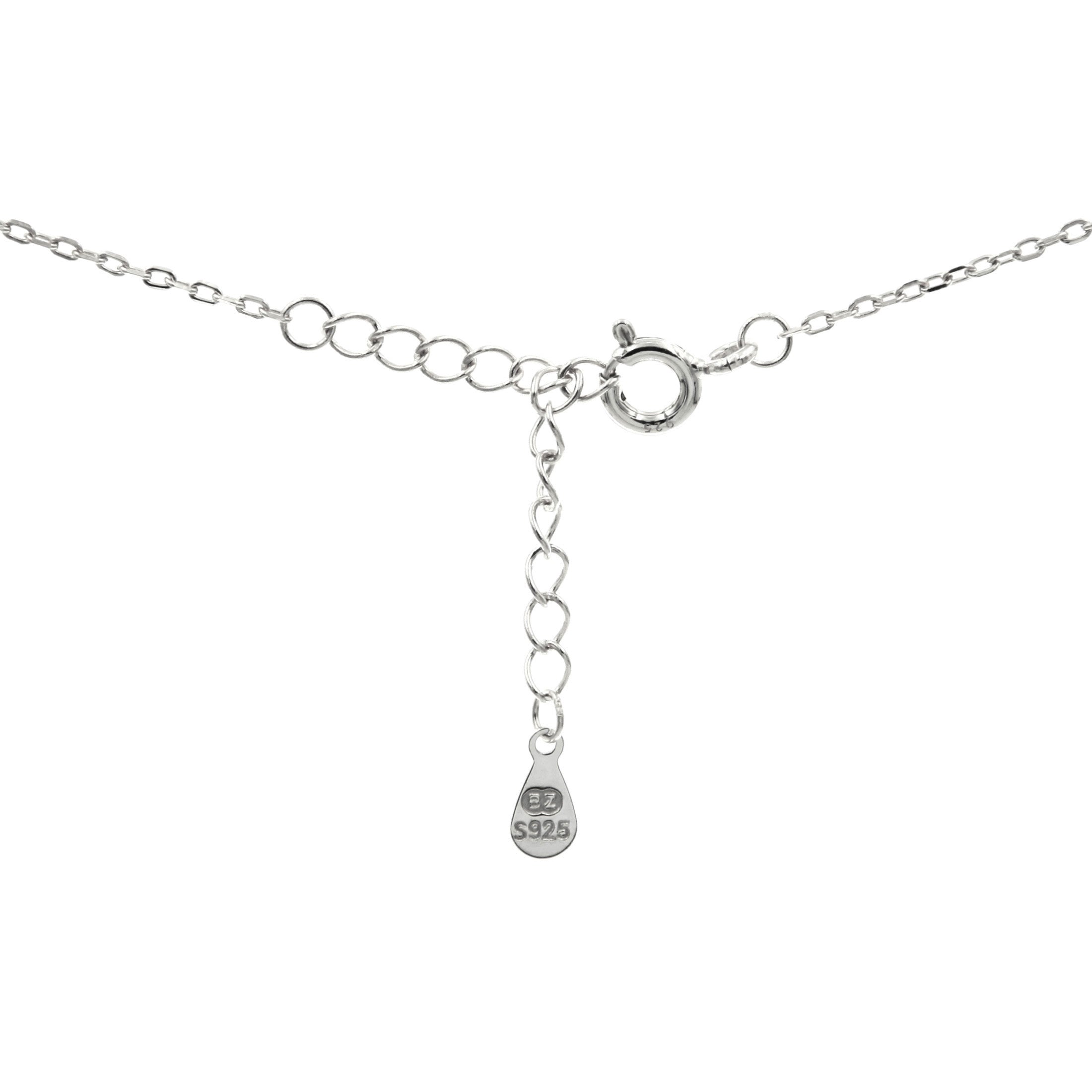 "Confidence Of Silver Love" Necklace