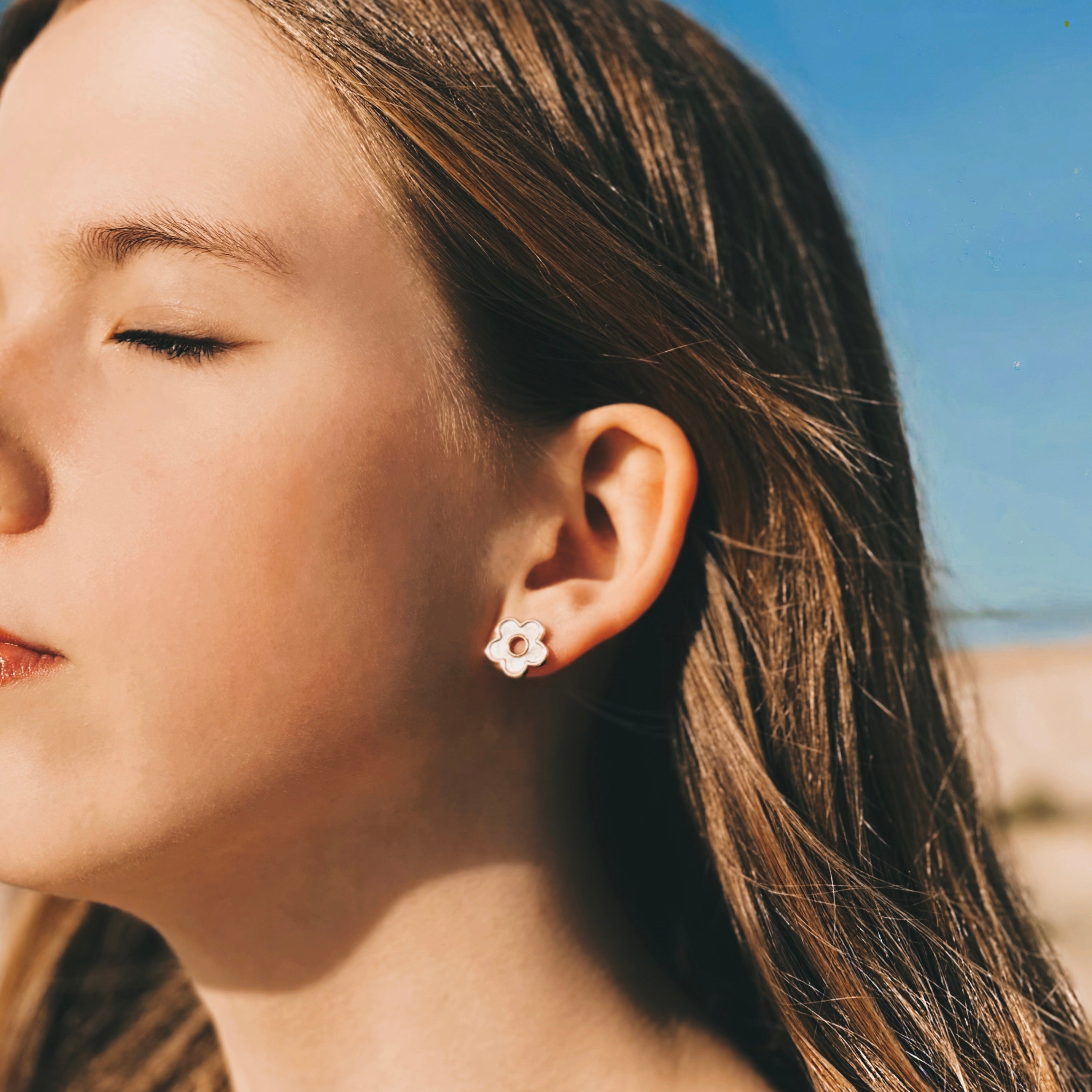 "Flower Of Love" Earrings