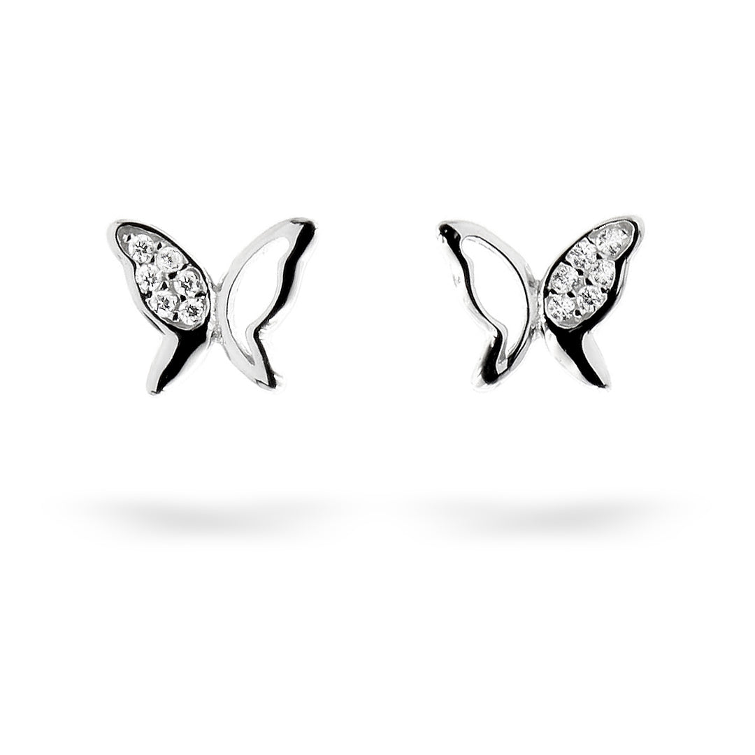 "Shiny Butterflies" Earrings