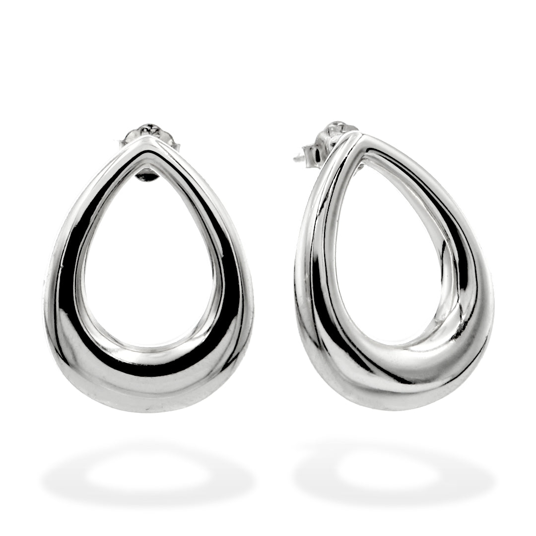 "Otilia" Earrings in Sterling Silver
