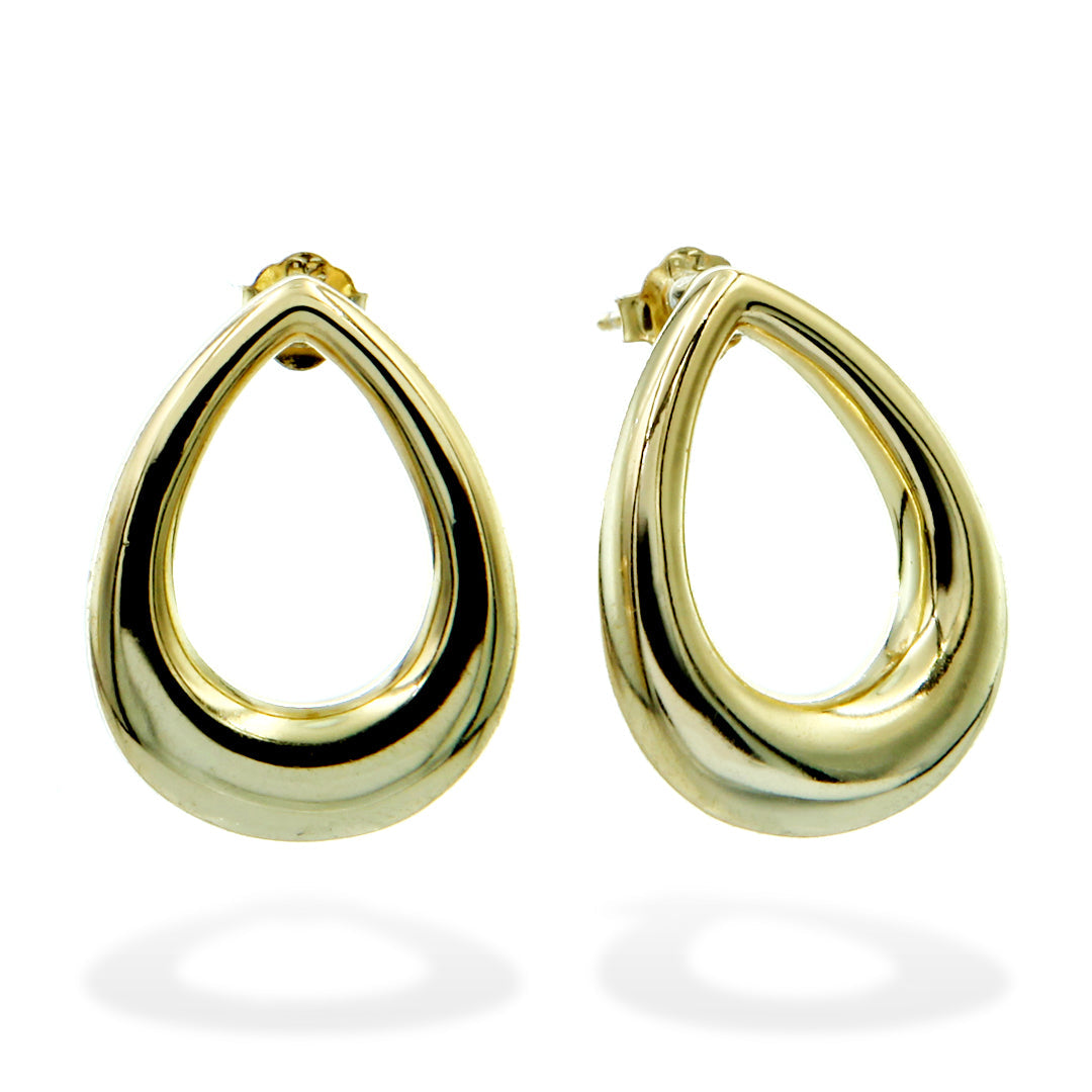 "Otilia" Earrings in Gold Vermeil