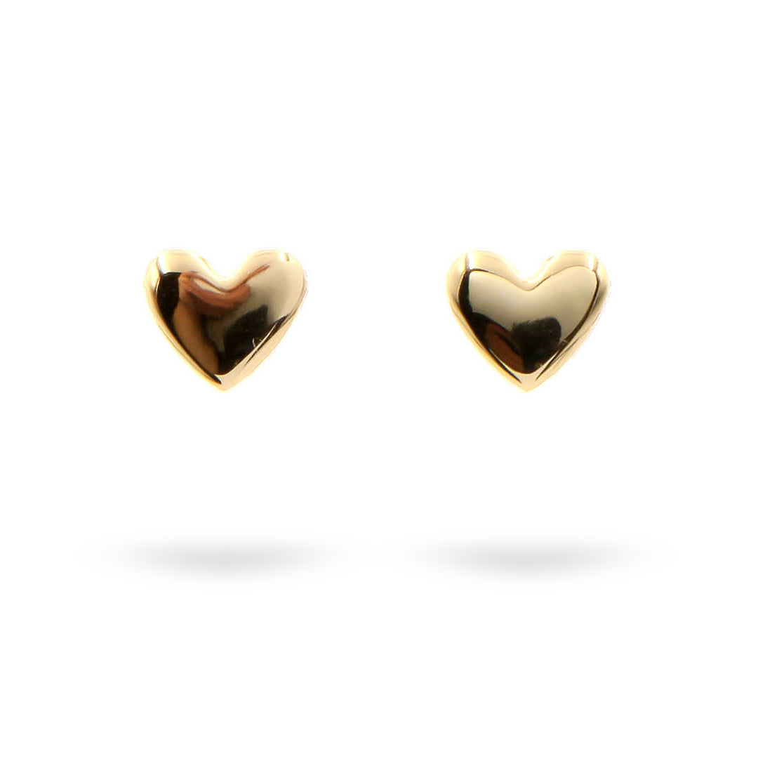 "Hearts of Gold" Earrings