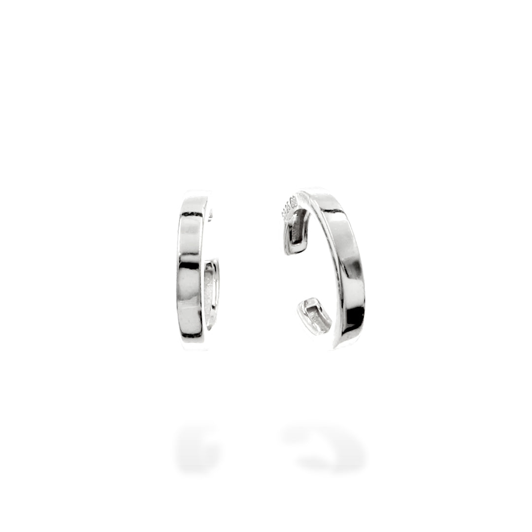 "Classic" Ear Cuffs in Sterling Silver