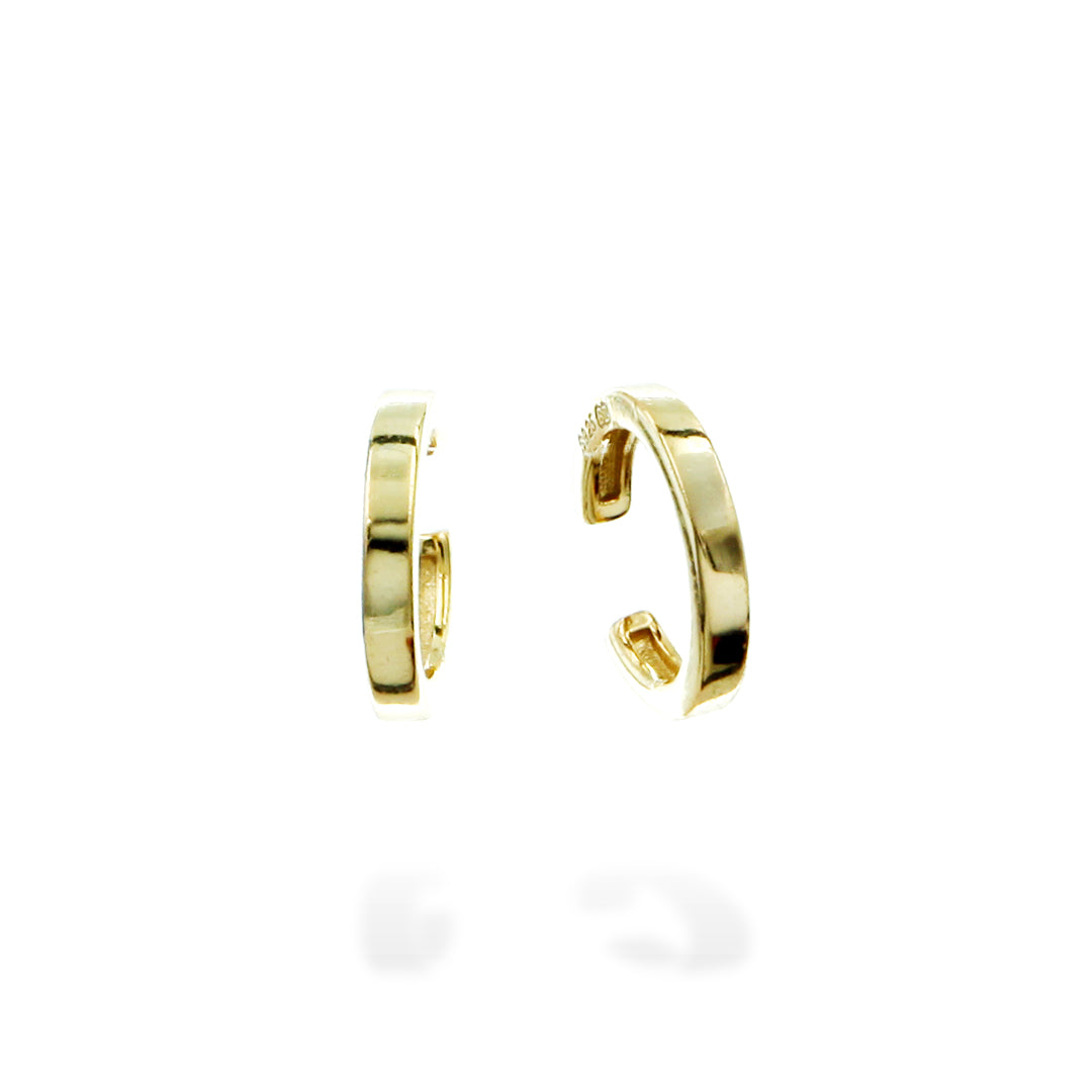 "Classic" Ear Cuffs in Gold Vermeil