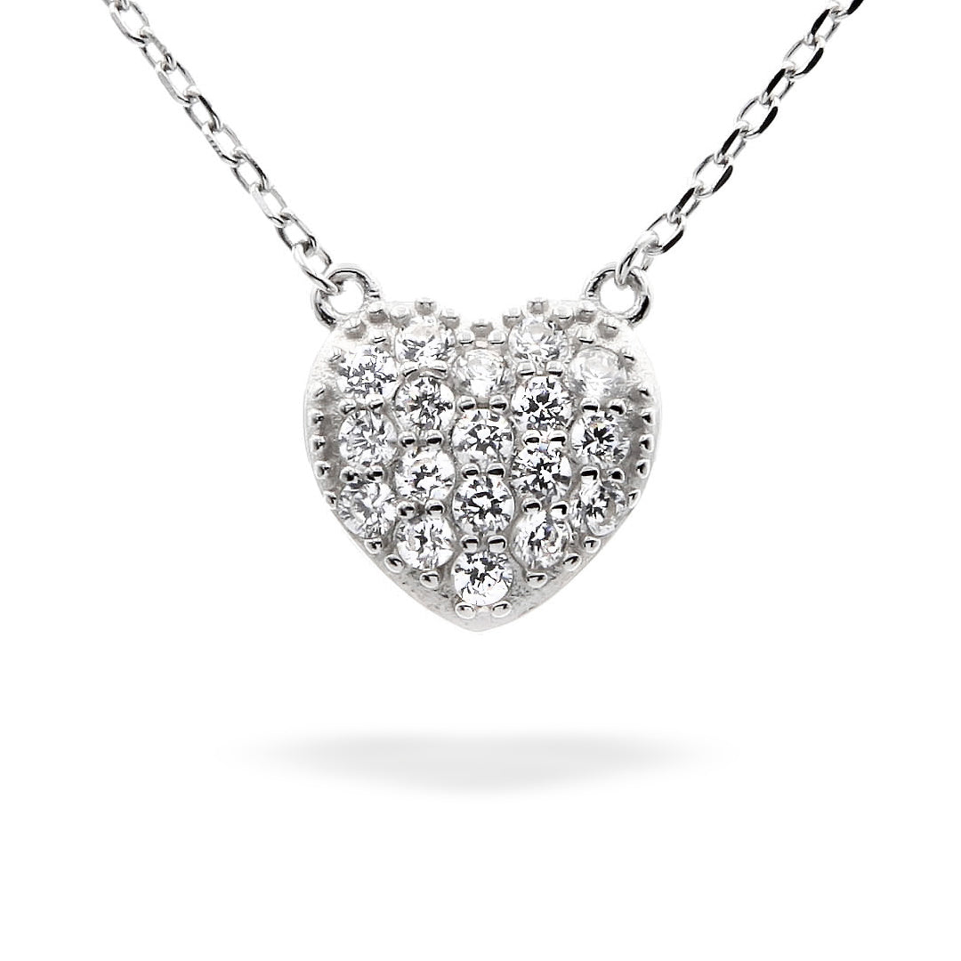 "Diamond Heart" Necklace