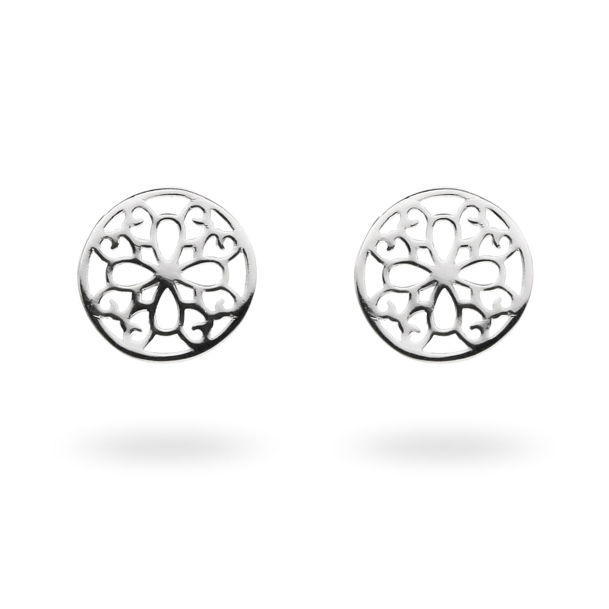 "Fiore" Earrings in Sterling Silver