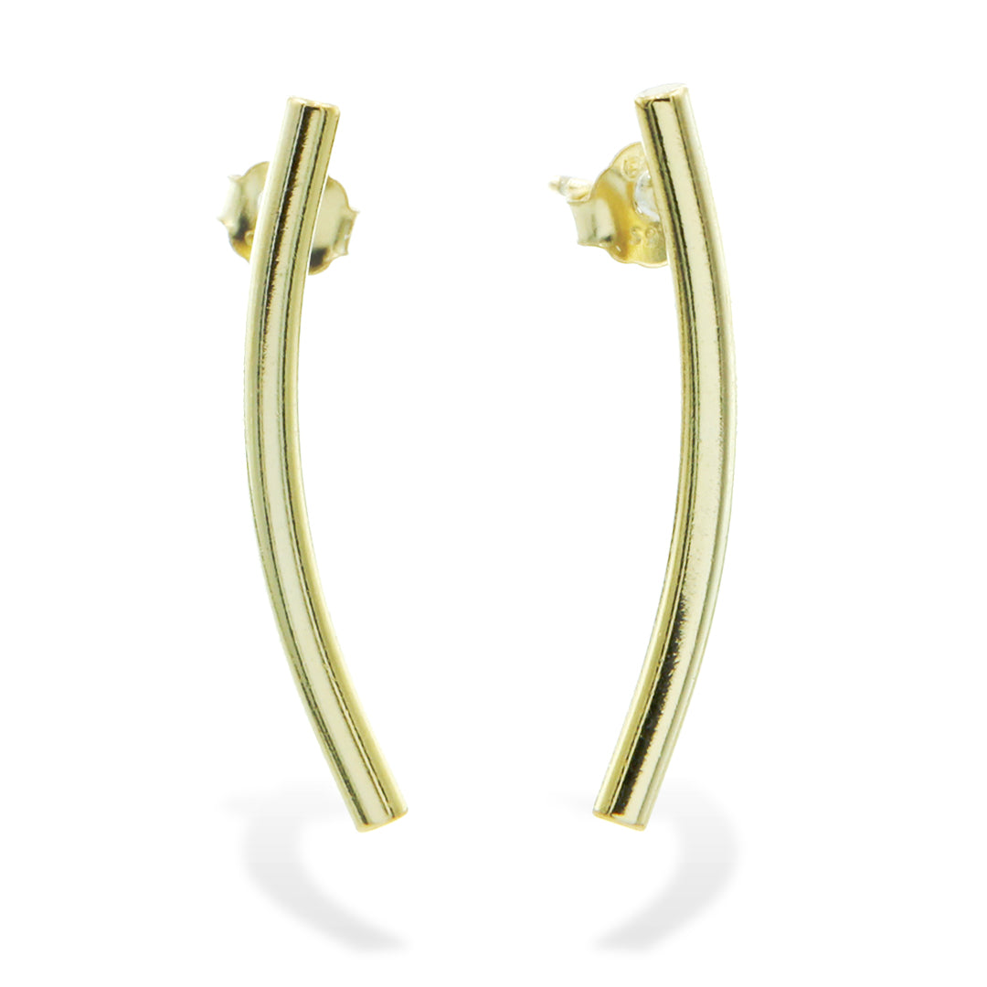 "Ella" Earrings in Gold Vermeil