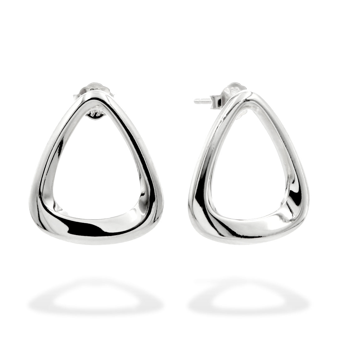 "Jemma" Earrings in Sterling Silver