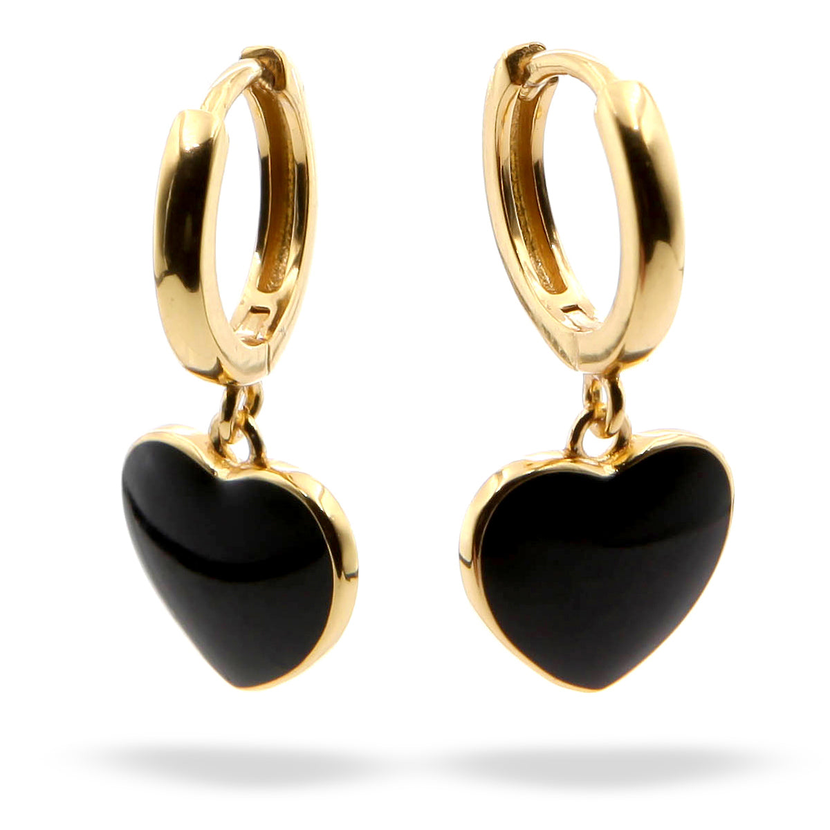 "Confidence of Golden Love" Earrings