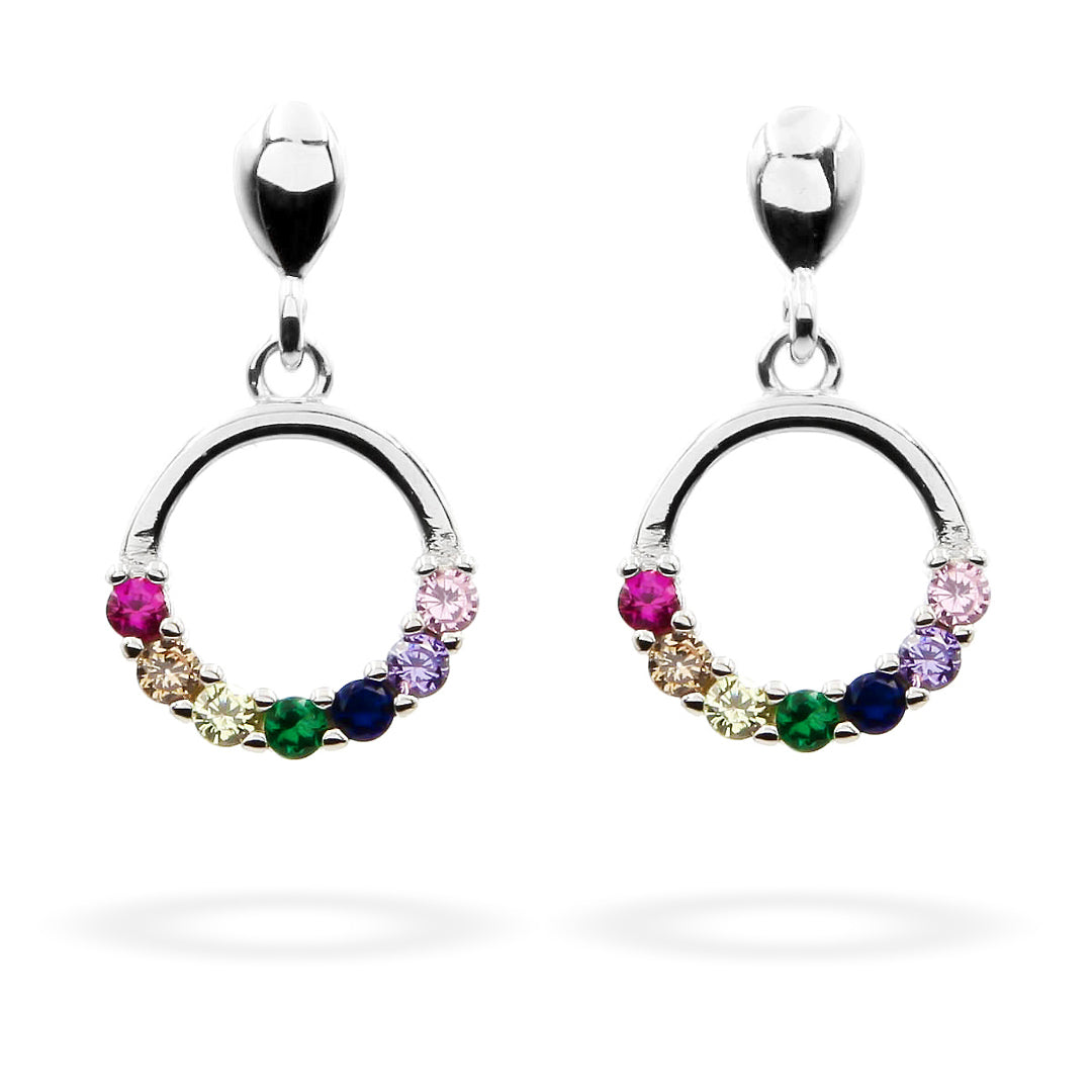 "Bouquet de Couleurs" Earrings