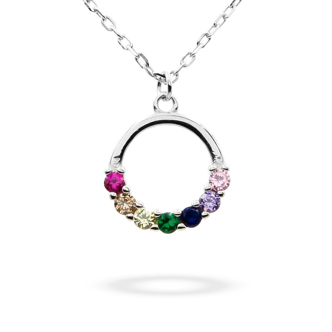 "Bouquet de Couleurs" Necklace