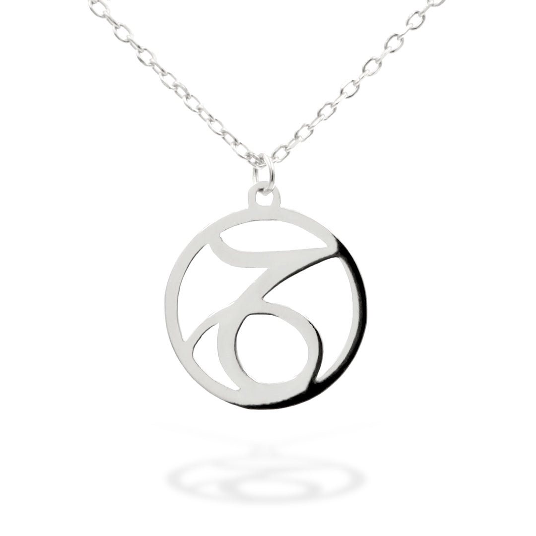 Horoscope Sign "Capricorn" Necklace in Sterling Silver