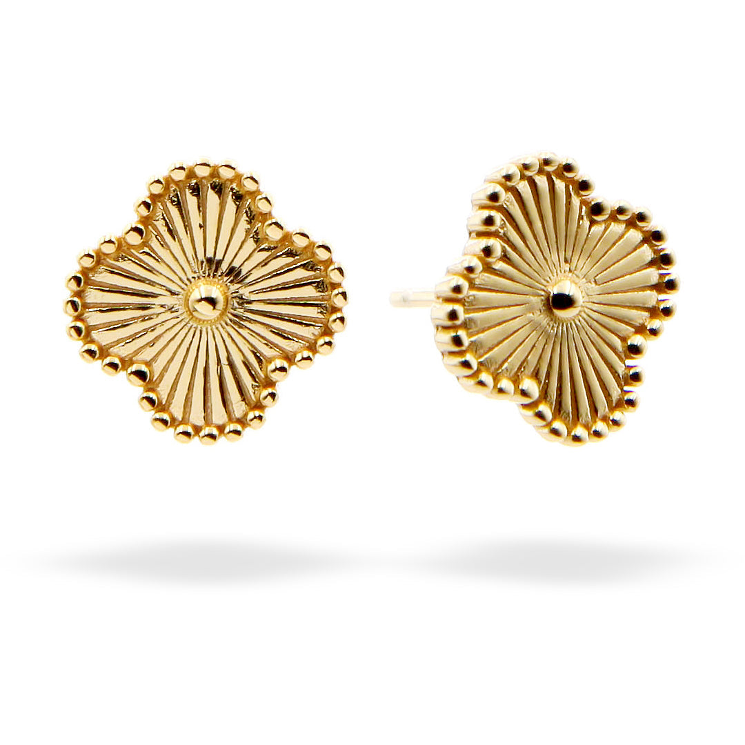 "Blossom Of Gold" Earrings