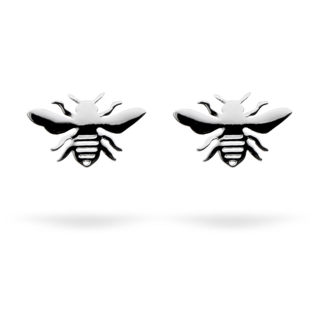 "Bee" Earrings in Sterling Silver