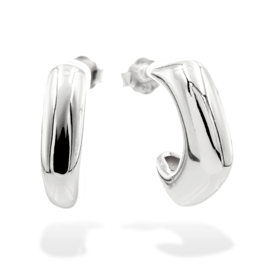 "Gaia" Earrings in Sterling Silver