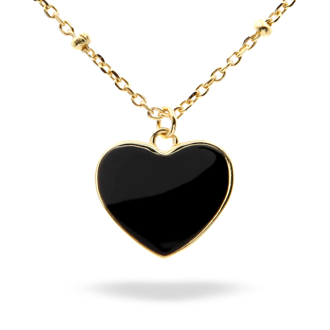 "Confidence Of Golden Love" Necklace