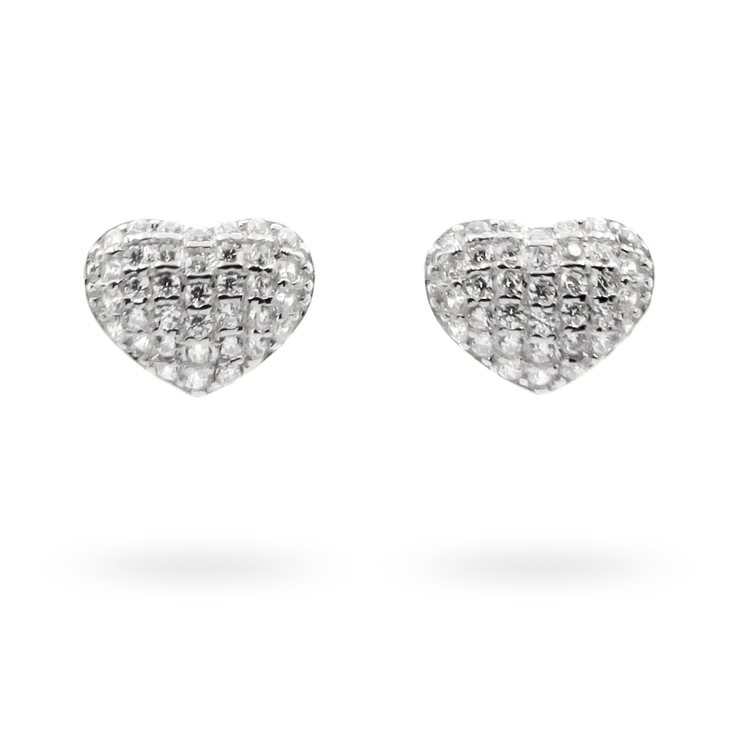 "Diamond Hearts" Earrings