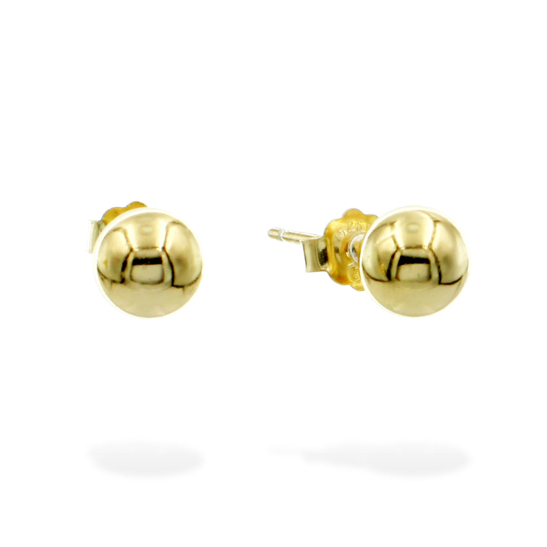 "Golden Moon" Earrings