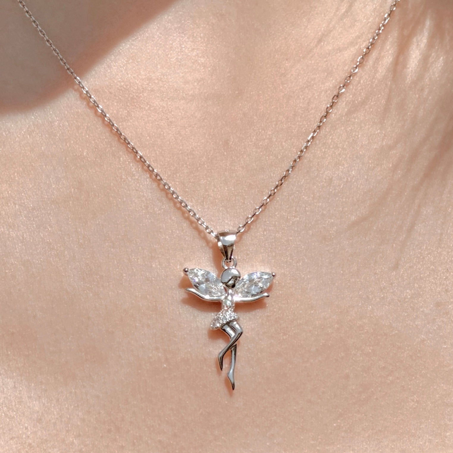 "Dancing Tinkerbell" Pendant