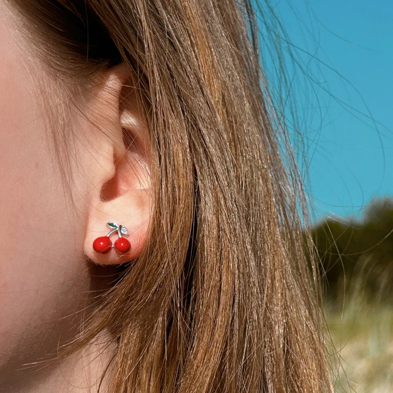 "Cherries" Earrings